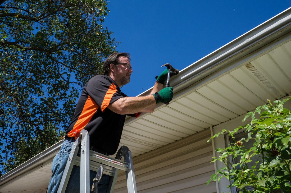 An image of Rain Gutter Systems in North Bay, ON